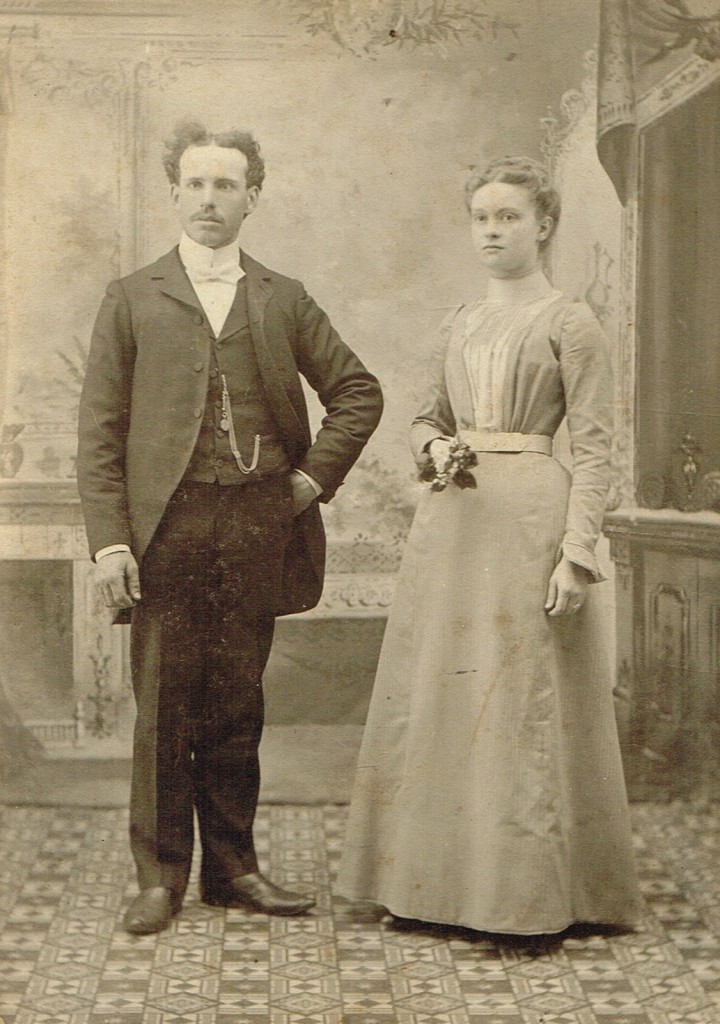 Emile Bonvouloir et Albina Bonneau